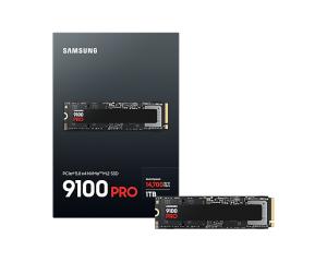 Image Samsung 9100 PRO - SSD Interne PCIe® 5.0x4 - 1To (MZ-VAP1T0BW), 2To (MZ-VAP2T0BW) ou 4To (MZ-VAP4T0BW) à partir de 179,99€