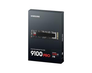 Image Samsung 9100 PRO - SSD Interne PCIe® 5.0x4 - 1To (MZ-VAP1T0BW), 2To (MZ-VAP2T0BW) ou 4To (MZ-VAP4T0BW) à partir de 179,99€