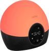 Image Réveil Lumie Bodyclock Glow 150 Avec lumière Simulation de lever et coucher de soleil progressifs - 10 sons Nude, Noir