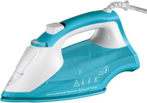Image Fer à repasser vapeur Russell Hobbs 26482-56 - echnologie Auto-steam - Semelle en céramique adoucissante