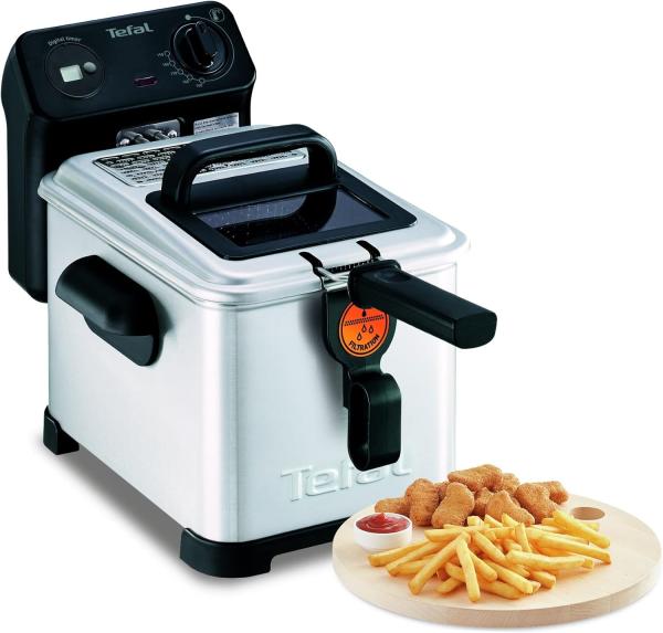 Image Friteuse à huile Tefal FR516070 Filtra Pro 4L 2400w