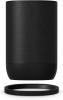 Image Enceinte Nomade sans Fil Wifi Sonos MOVE2EU1BLK Move 2 Bluetooth - Socle de Charge sans Fil - Noir