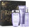 Image Coffret KÉRASTASE Blond Absolu - Bain Lumière + Fondant Cicaflash + Sérum Cicaplasme