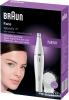 Image Épilateur Visage Femme Braun Face 810 + Brosse Nettoyante visage à micro-oscillations, Argent