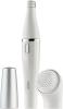 Image Épilateur Visage Femme Braun Face 810 + Brosse Nettoyante visage à micro-oscillations, Argent