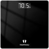 Image Pèse Personne Numérique Healthkeep TX-270-XX Technologie Step-On - Affichage LED - Poids Max. 180 kg - Noir