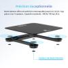 Image Pèse Personne Numérique Healthkeep TX-270-XX Technologie Step-On - Affichage LED - Poids Max. 180 kg - Noir