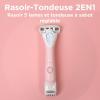 Image Rasoir Multifonction Wilkinson Sword - Intuition Complete Bikini - tout-en-un avec tête de rasoir à 5 lames enduites de gel pour la protection de la peau