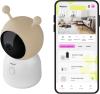 Image Moniteur Bébé OMAJIN by Netatmo OBC-01 Smart Baby Monitor Camera 2K HD, Vision nocturne - Capteur d'humidité et de température