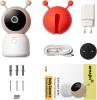 Image Moniteur Bébé OMAJIN by Netatmo OBC-01 Smart Baby Monitor Camera 2K HD, Vision nocturne - Capteur d'humidité et de température