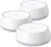 Image Pack 3 TP-Link BE25 Deco - WiFi 7 Mesh BE3600 Bi-Bande - Compatible avec Toutes Les Box Fibre, WPA3