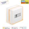 Image Thermostat Connecté Netatmo NTH01-AMZ - Intelligent Économe en Énergie - Compatible avec les Chaudières Individuelles