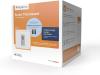 Image Thermostat Connecté Netatmo NTH01-AMZ - Intelligent Économe en Énergie - Compatible avec les Chaudières Individuelles
