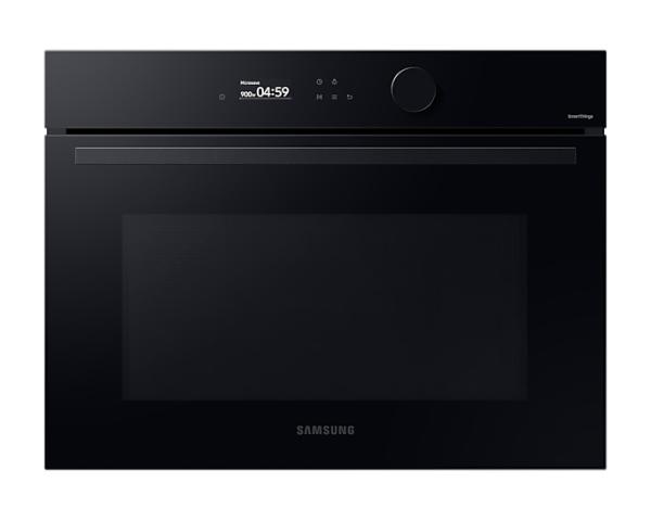 Image Samsung Bespoke NQ5B5713GBK/U1 - Micro-ondes encastrable - 50L, Design moderne, Connectivité Wi-Fi - Noir