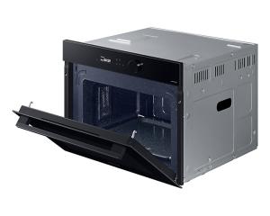 Image Samsung Bespoke NQ5B5713GBK/U1 - Micro-ondes encastrable - 50L, Design moderne, Connectivité Wi-Fi - Noir
