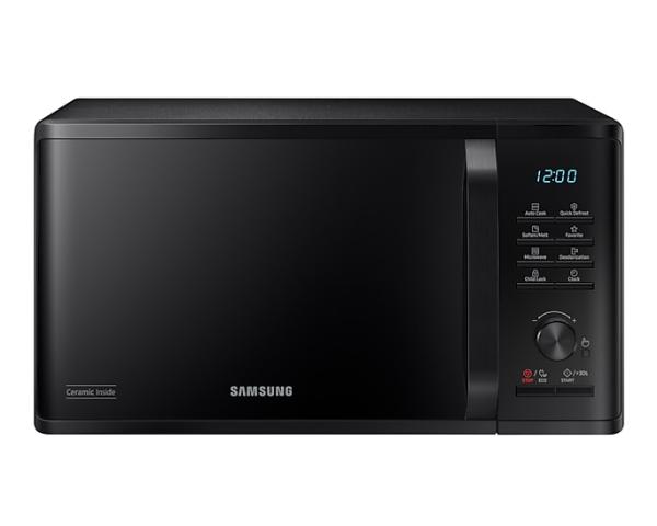 Image Samsung Solo S23K3515AK/EF- Four Micro-ondes Posable - 23L - Noir + ODR de 15€