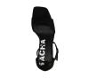 Image Sacha - Sandales à talon Femme - Taille 37 à 40 - Noir