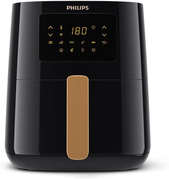 Image Friteuse sans huile Philips Airfryer L Series 5000 HD9255/80 - 4L Noir