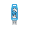 Image Pack 3 SanDisk Les Schtroumpfs - Clés USB 64Go (SDCZIS-064G-G46) + 128Go (SDCZIS-128G-G46) + 256 Go (SDCZIS-256G-G46)