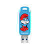 Image Pack 3 SanDisk Les Schtroumpfs - Clés USB 64Go (SDCZIS-064G-G46) + 128Go (SDCZIS-128G-G46) + 256 Go (SDCZIS-256G-G46)
