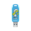 Image Pack 3 SanDisk Les Schtroumpfs - Clés USB 64Go (SDCZIS-064G-G46) + 128Go (SDCZIS-128G-G46) + 256 Go (SDCZIS-256G-G46)