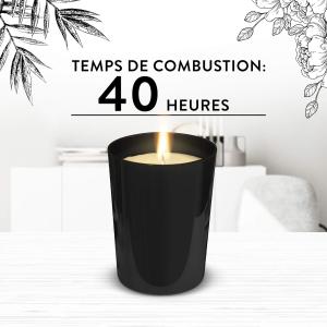 Image Bougie Parfumée Air wick - Parfum Raffiné Grenade et Bergamote - Jusqu’à 40h