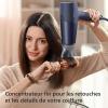 Image Sèche-cheveux Femme Philips 5000 Series BHD510/20 - Technologie ThermoShield - 2300W, bleu métallique
