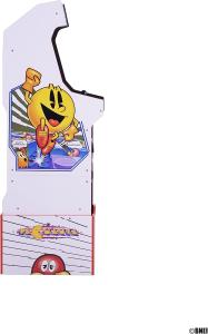 Image Borne Arcade1Up PAC-MANIA EDITION LEGACY - 14 Jeux - MACHINE Ecran 17" LCD - Wifi