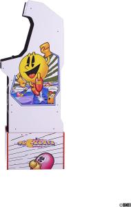 Image Borne Arcade1Up PAC-MANIA EDITION LEGACY - 14 Jeux - MACHINE Ecran 17" LCD - Wifi