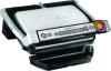Image Gril intelligent Tefal GC712D12 Optigrill+ - Contrôle de température parfaite, 6 programmes automatiques