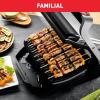 Image Gril intelligent Tefal GC712D12 Optigrill+ - Contrôle de température parfaite, 6 programmes automatiques