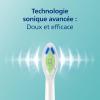 Image Brosse à dents électrique sonique Philips HX3689/41 Sonicare 4100 - Capteur de pression et minuterie, Rose