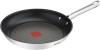 Image Poêle 28cm Tefal A7040663 Duetto Thermo Spot - Induction, Revêtement antiadhésif Sans PFOA, Acier inoxydable 18/10, Garantie 10 ans