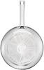 Image Poêle 28cm Tefal A7040663 Duetto Thermo Spot - Induction, Revêtement antiadhésif Sans PFOA, Acier inoxydable 18/10, Garantie 10 ans