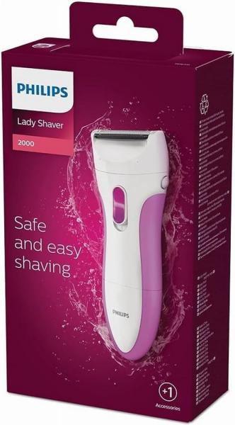Image Rasoir Electrique Femme Philips HP6341/00 - Style Féminin - Rose