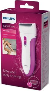 Image Rasoir Electrique Femme Philips HP6341/00 - Style Féminin - Rose