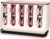 Image Pack 20 Bigoudis chauffants Cheveux Remington H9100 PROluxe OPTIHeat  - Boucles Sérées et Larges - Coffret 20 rouleaux antidérapants Céramique