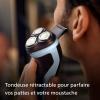 Image Rasoir Electrique Homme Philips X3053/00 Electric Shaver Series 3000x SkinProtect Wet & Dry - Bleu céleste
