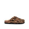 Image Scholl Animalier Sabots Femme Fae New - Technologie Softstep - Confort et Élégance - Brown ou Beige - Taille 35 à 42