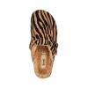 Image Scholl Animalier Sabots Femme Fae New - Technologie Softstep - Confort et Élégance - Brown ou Beige - Taille 35 à 42