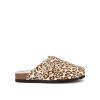 Image Scholl Animalier Sabots Femme Fae New - Technologie Softstep - Confort et Élégance - Brown ou Beige - Taille 35 à 42