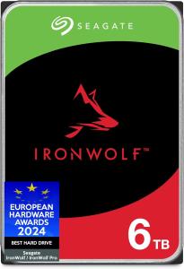 Image Disque dur interne 6 To Seagate ST6000VNZ06 IronWolf 3,5" SATA