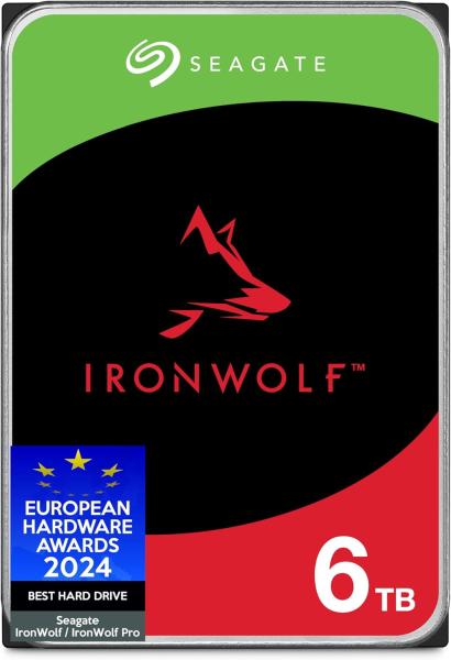 Image Disque dur interne 6 To Seagate ST6000VNZ06 IronWolf 3,5" SATA