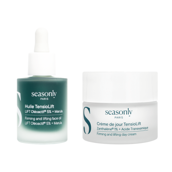 Image Pack Seasonly: Duo Notox Crème + Huile TensioLift ou Duo Notox Sérum + Crème TensioLift - Fermeté, Anti-âge et Anti-taches