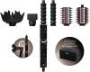 Image Shark FlexStyle HD446JBEU Styler & Sèche-Cheveux 5-en-1 - Boucleurs Auto-Wrap - Édition Limitée Diamant Noir + Coffret Rangement