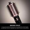 Image Shark FlexStyle HD446JBEU Styler & Sèche-Cheveux 5-en-1 - Boucleurs Auto-Wrap - Édition Limitée Diamant Noir + Coffret Rangement