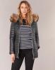Image Manteau Cuir Femme Oakwood Poppy - Taille S à XL - Noir