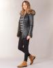 Image Manteau Cuir Femme Oakwood Poppy - Taille S à XL - Noir