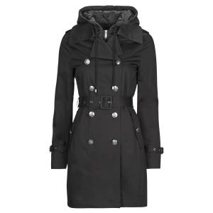Image Manteau Femme IKKS BR42135 - Classique et Elégant - Noir - Taille S et XS