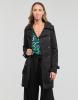 Image Manteau Femme IKKS BR42135 - Classique et Elégant - Noir - Taille S et XS